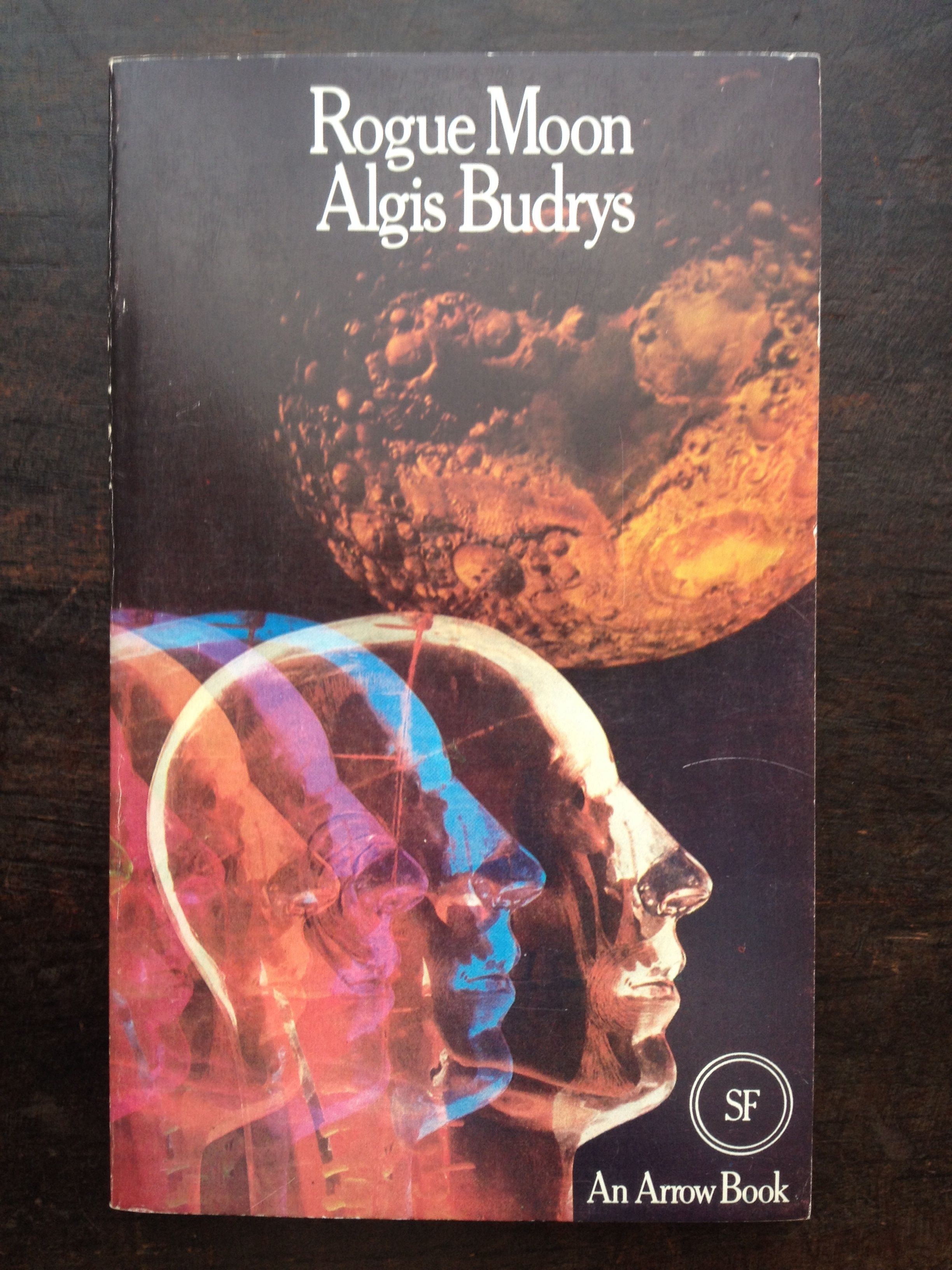 Rogue Moon By Algis Budrys Paperback First Edition 1973 From Astro Trader Books Sku 1000 609