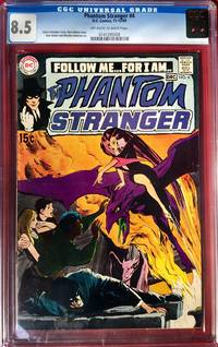 The PHANTOM STRANGER No. 4 (Dec. 1969) - Neal Adams Art!!! - CGC Graded 8.5 (VF+)