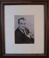 A Signed Photograph Of Comedian Red Skelton