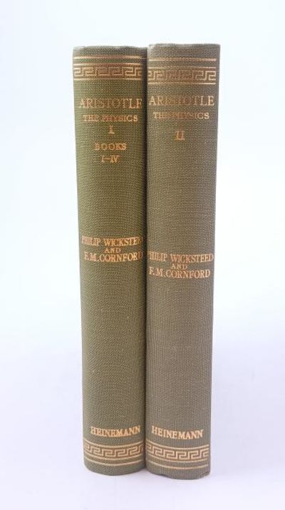 The Physics. With an English Translation by…