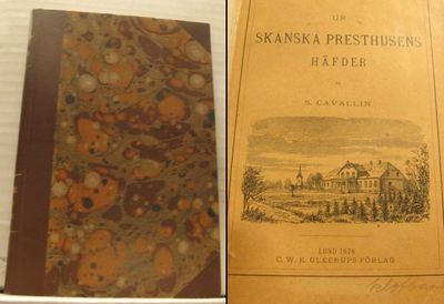Ur skånska presthusens häfder.