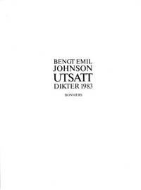 Utsatt. Dikter 1983.
