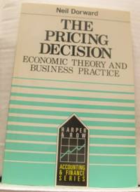 The Pricing Decision. Economic Theory and…