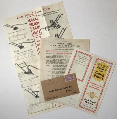 [Promotional Material for the Rock Island Plow Company]