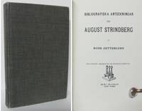 Bibliografiska anteckningar om August Strindberg.