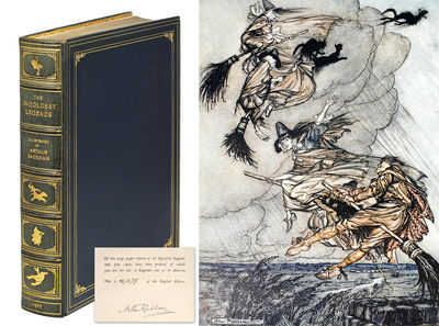 The Ingoldsby Legends or Mirth and Marvels... Illustrated by Arthur Rackham