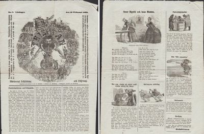 Trissan. Illustrerad folktidning och Följetong