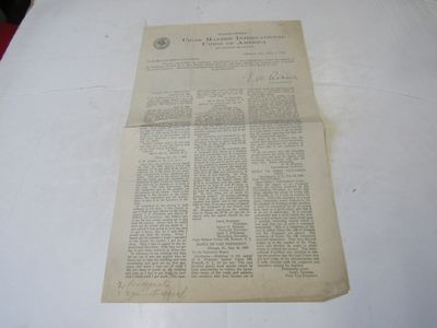Cigar Makers' International Union of America....Appeals