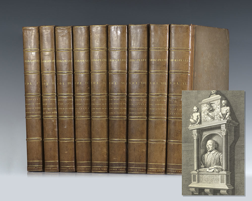 The Dramatic Works of Shakespeare. by Shakespeare, William. Revised by ...