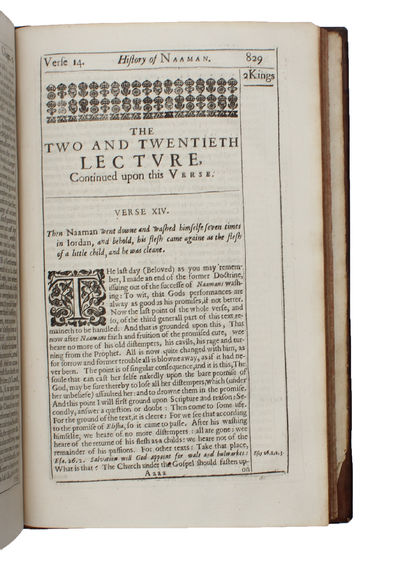 Naaman the Syrian his disease and cure. Discovering lively to the reader the spirituall leprosie of sinne and selfe-love: Together with the Remedies, viz. selfe-deniall and faith, (photo 7)
