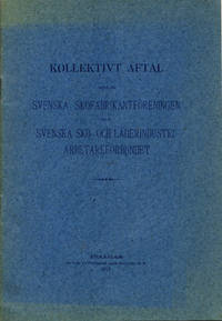 Kollektivt aftal mellan svenska…