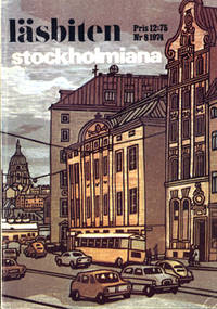 Stockholmiana. Läsbiten nr 8 1974.