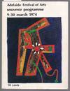 Adelaide Festival of Arts Souvenir Programme 9-30 March 1974