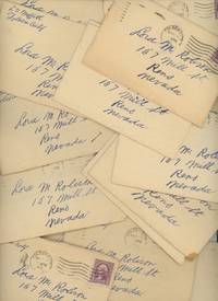 A Large, Candid Group of Letters Documenting Marital Infidelity, Love, Divorce and Unemployment in Depression-Era Northern California