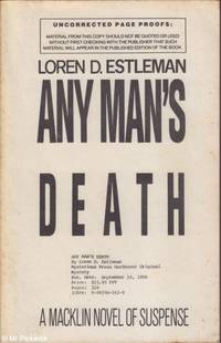 image of Any Man's Death