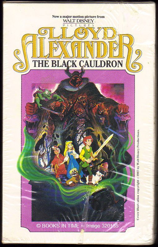 The Black Cauldron: Boxed Set of 5 Books by Lloyd Alexander - Paperback -  1980 - from Books In Time (SKU: 320155)