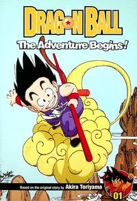 The Adventure Begins!, Volume 1 (Dragon Ball: Chapter Books)