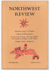 Northwest Review: Winter 1962. Volume V Number 1.