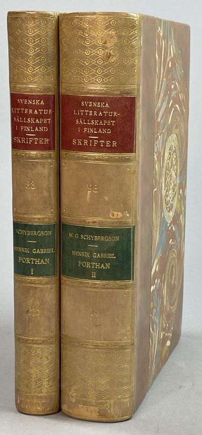 Henrik Gabriel Porthan. Lefnadsteckning av M.G.…