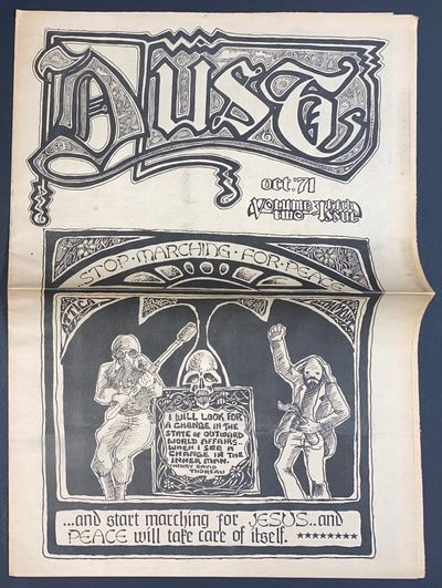 Dust. Vol. 2 no. 5 (Oct. 1971)