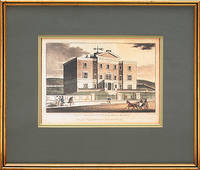 Framed print of Sussex County Hospital.