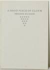 [SPECIAL PRESS] A GOOD PIECE OF CLOTH