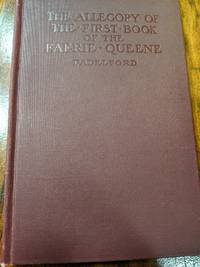 cover of THE POLITICAL AND ECCLESIASTICAL ALLEGORY OF THE FIRST BOOK OF THE FAERIE QUEENE