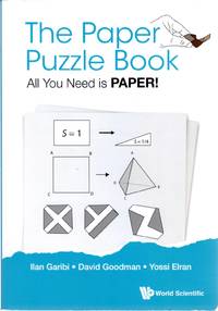 cover of The Paper Puzzle Book: All You Need Is Paper!
