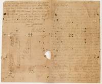 [MANUSCRIPT LETTER] LETTER FROM THOMAS HUGHES TO HIS SISTER FRANCES, IN RICHMOND. 1813