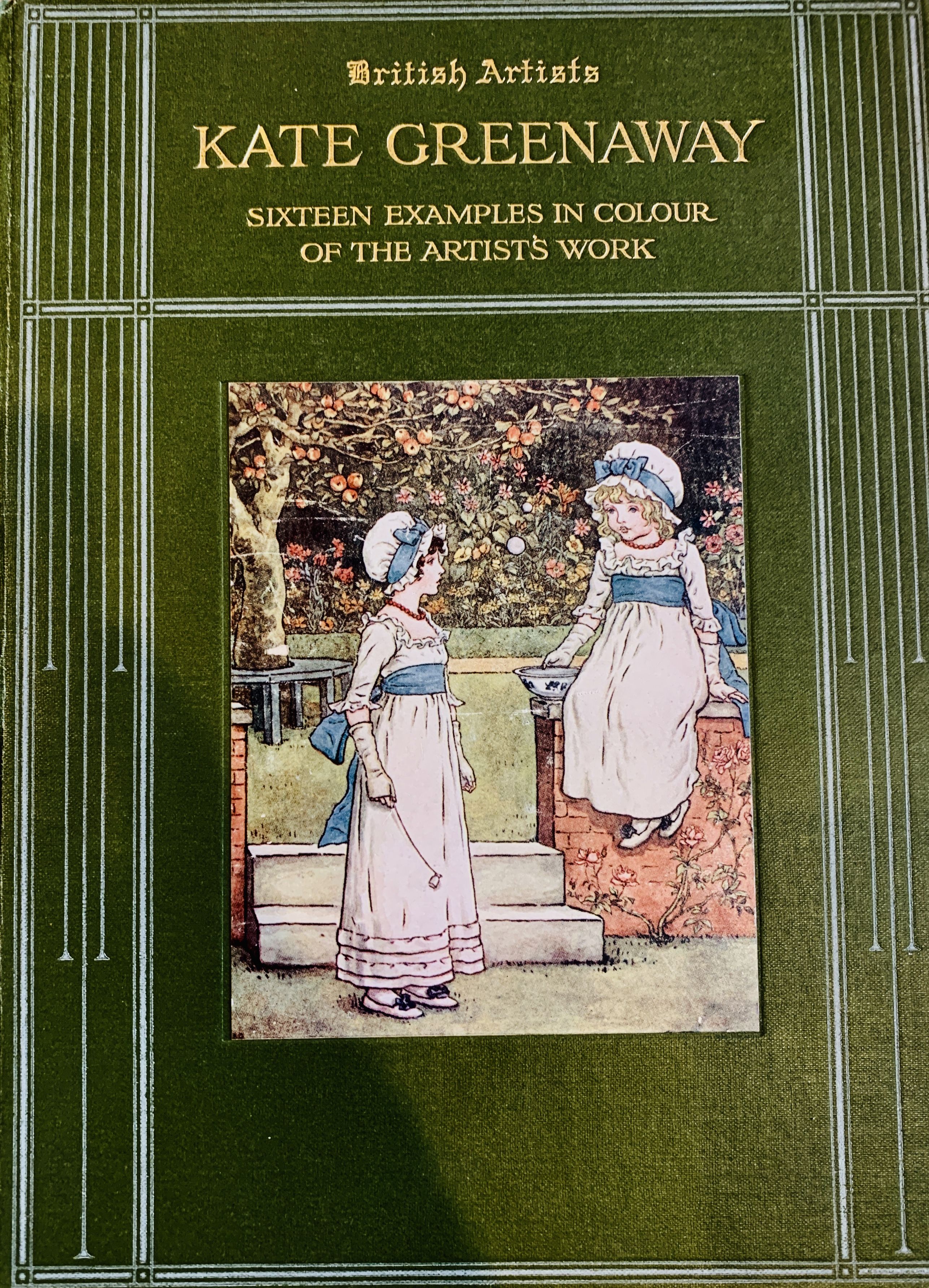 洋書 The  KATE  GREENAWAY  TREASURY The Kate Greenaway Treasury: Kate Greenaway, Edward Ernest