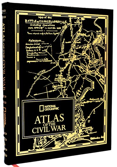 [CIVIL WAR] ATLAS OF THE CIVIL WAR A COMPREHENSIVE GUIDE TO THE TACTICS AND TERRAIN OF BATTLE