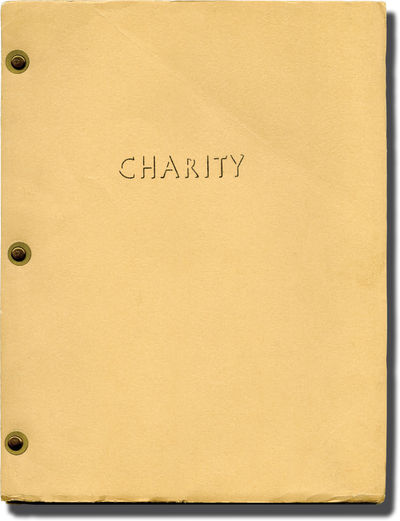 N.p.: N.p., N.p.. Draft script for an unproduced film. An old, blind beggar ends up charged with tak...