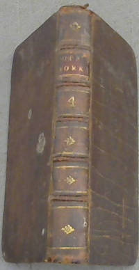 image of The Works of Alexander Pope, Esq Vol IV. Containing his Satires, &c
