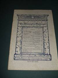 cover of The Theosophic Messenger June 1911