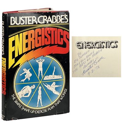 Buster Crabbe's Energistics; The Simple Shape-up Exercise Plan That Works!