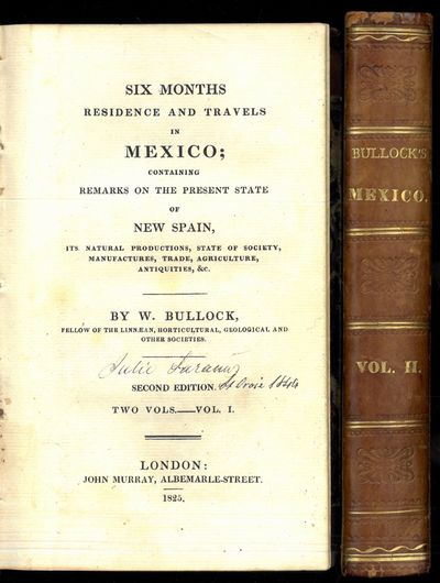 Six months residence and travels in Mexico ;…