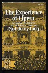 image of The Experience of Opera