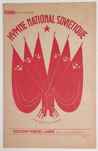 image of Hymne national soviétique