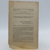 Message From the Governor in Relation to the International Exhibition Document No. 35; Session 1881 (First Edition) by H. G. Stebbins and others - Paperback - First Edition - 1881 - from Shelley and Son Books (SKU: 029172)