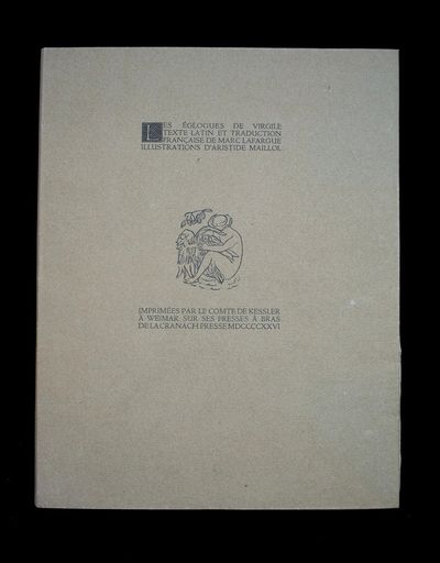 Eclogae. [The Eclogues of Vergil]