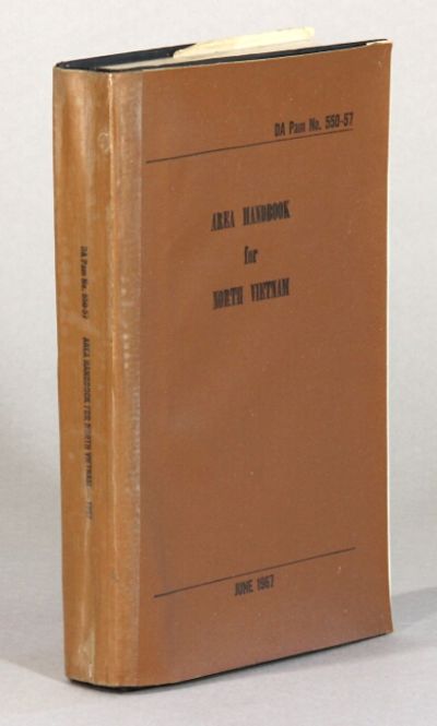 Area handbook for North Vietnam