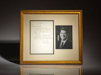 Handwritten Letter from Ronald Reagan