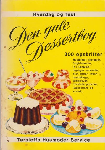 Den gule Dessertbog