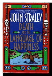 cover of DEATH AND THE LANGUAGE OF HAPPINESS.