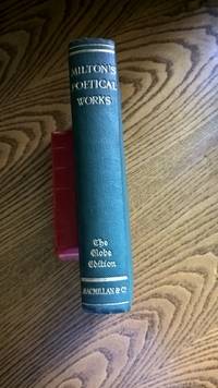 Milton's Poetical Works by David Masson - Hardcover - Globe Edition - 1929 - from Keystone Bookhouse (SKU: 290)