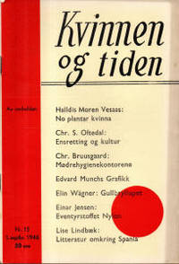 Kvinnen og tiden. Nr.15 1.september 1946