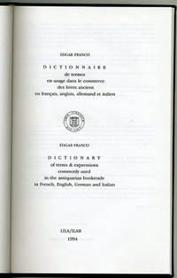 Dictionnaire de termes en usage dans le commerce…