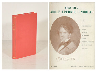 Bref till Adolf Fredrik Lindblad från…