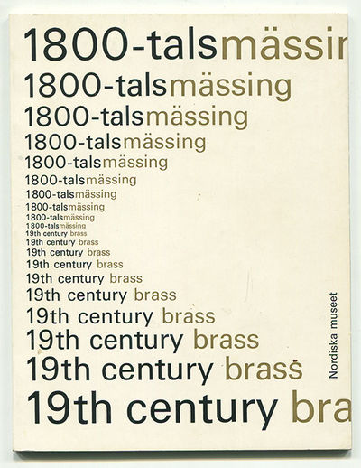 1800-talsmässing. 19th century brass.