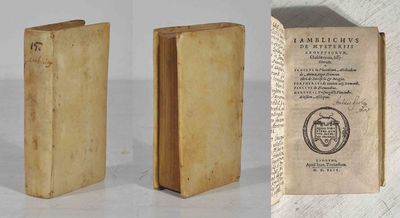 Iamblichus de mysteriis Aegyptiorum, Chaldæorum,…